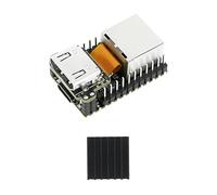 youyeetoo Sipeed NanoKVM Mini Remote Control Operations Maintenance Server, 1TOPS NPU 1GHz C906 RISC-V Linux Single Board Computer, with 100M Network Connection (Lite Package)