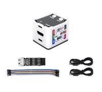 youyeetoo Sipeed NanoKVM Mini Remote Control Operations Maintenance Server, 1TOPS NPU 1GHz C906 RISC-V Linux Single Board Computer, with 100M Network Connection (Full Package)