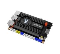 youyeetoo X1 - N5105 x86 Windows inboard computer - Dual 4K media server - Dual M.2 slots, supports 2280 NVMe mSATA SSD/WiFi 6 module - PCIE 3.0 - NFC (X1s (8GB RAM + 128GB eMMC))