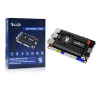 youyeetoo X1 - N5105 x86 Windows Single Board Computer - Dual 4K Media Server - Dual M.2 Slots, Supports 2280 NVMe mSATA SSD/WiFi 6 Module - PCIE 3.0 - NFC (X1s (16GB RAM, No eMMC))