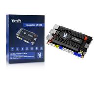 youyeetoo X1 - N5105 x86 Windows Single Board Computer - Dual 4K Media Server - Dual M.2 Slots, Supports 2280 NVMe mSATA SSD/WiFi 6 Module - PCIE 3.0 - NFC 8GB RAM + 256GB eMMC