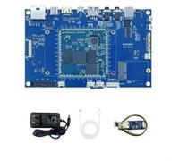 youyeetoo X8390 MediaTek MT8390/MT8370 SOC Development Board Support 4K Video Codec 5G/2.4G/WIFI6 Bluetooth, Android/Ubuntu/Yocto OS (MT8370,8GB RAM, 128GB eMMC)