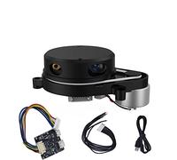 youyeetoo YDLIDAR X4 Pro 360 Degree 2D Laser Range Lidar Sensor Triangular Ranging 10 Metres Scanning Radius for Obstacle Avoidance and Navigation of Robots