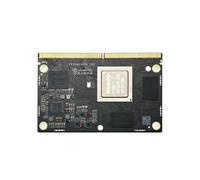 youyeetoo YY3588 Single Board Computer - RK3568 SoC (8 Core), 6TOPS NPU, 4/8/16/32GB RAM, 4G/LTE/NFC Support, for Edge AI & IoT, Local Large Model (32GB RAM+256GB eMMC, SOM Board)