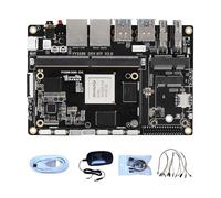youyeetoo YY3588 Single Board Computer - RK3568 SoC (8 Core), 6TOPS NPU, 4/8/16/32GB RAM, 4G/LTE/NFC Support, for Edge AI & IoT, Local Large Model (8GB RAM+64GB eMMC, Standard Kit)