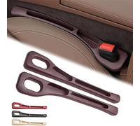 YOUYIFFF 2 Pcs Car Seat Gap Filler for Audi A5 2008-2017 2018-2024, Auto Side Seat Filler Leak-Proof Filling Strip Car Accessories Interior,C