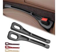 YOUYIFFF 2 Pcs Car Seat Gap Filler for Land Rover Range Rover 2013-2021 2022-2025, Auto Side Seat Filler Leak-Proof Filling Strip Car Accessories Interior,A
