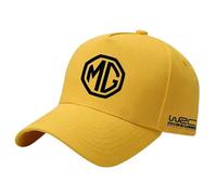 YOUYIFFF Car Baseball Hats for MG Mulan 2022-, Classic Washed Vintage Baseball Cap Car Racing Motor Hat All Seasons Travel Hats for Men and Women,G