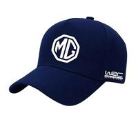 YOUYIFFF Car Baseball Hats for MG Mulan 2022-, Classic Washed Vintage Baseball Cap Car Racing Motor Hat All Seasons Travel Hats for Men and Women,C