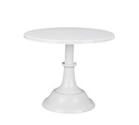 Youyijia 10 inch Cake Stand Round Cupcake Stands Metal Dessert Display Cake Stands Metal Cake Pedestal Snack Tray Baking Party Supplies Centerpiece Cake Trays Display for Party Wedding