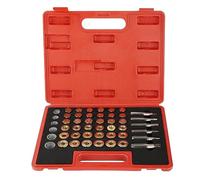 Youyijia 114Pcs M13 - M22 Oil Pan Thread Repair Kit - Durable Sump Gearbox Drain Plug Tool Set Suitable for Cars, Trucks, Motorcycles, and Other Machinery with Oil Pan