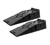 Youyijia 2Pcs Car Ramps Heavy Duty - 5000KG Capacity, Polypropylene Plastic Loading Access Ramps, Lift Low Profile Vehicles