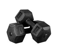 Youyijia 2PCS Dumbbells Pair 5kg Hexagon Dumbbells Set Arm Hand Weight Dumbbell Hand Weight Set Dumbbell Sports for Strength Training Home Workout Aerobic