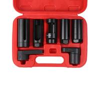 Youyijia 7pcs Oxygen Sensor Socket and Thread Chaser Wrench Set for Removal and Installation