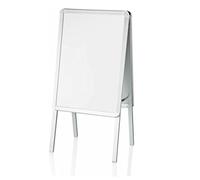 Youyijia A2 Poster Display Stand, Dual-Sided Board Sign,A-Board Sign Display with Double Aluminum Sided Poster Holder for Shop Advertising - Ideal for Indoor Use
