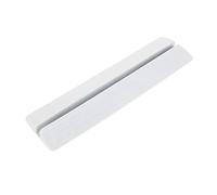 Youyijia Baby Gate Bar Guide 45.5 * 13 * 4cm Pet Fence Door Bar Guide for Baby Door Bar Pet Fence for Infant Pet Dog Gate Fence(White)