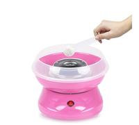 Youyijia Candy Floss Machine Professional Automatic Candy Floss Maker Machine Round Cotton Sugar Machine (Pink)