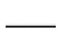 Youyijia Door Brush 100cm Aluminium Doors Bottom Sweep Dust Seal Draught Excluder Strip for Door Draft Blocker Door Bottom(White)