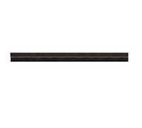 Youyijia Door Brush 100cm Aluminium Doors Bottom Sweep Dust Seal Draught Excluder Strip for Door Draft Blocker Door Bottom(Coffee)