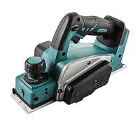 Youyijia Electric Planer Cordless 18V Li-Ion Electric Planer Wood 82mm Width and 2mm Depth for Furniture DIY, Green