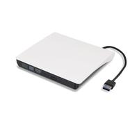 Youyijia External CD DVD Drive USB 3.0 Portable DVD/CD +/-RW Burner Player External Slim Drive For Laptop Desktop PC Macbook Windows