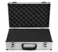 Youyijia Flight Case Large Hard Aluminium Flight Case Lockable Key Camera Storage Box 400x240x125 mm