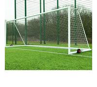 Youyijia Football Goal Net 24 * 8FT Weatherproof Replacement Goal Nets Portable Full-Size Goals Soccer Practice Training Net for Kids Junior Training Backyard Practice