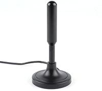 Youyijia High Gain Free view TV Aerial - Indoor/Outdoor Digital HD Antenna - Best Portable Antenna for USB TV Tuner/Radio/Television