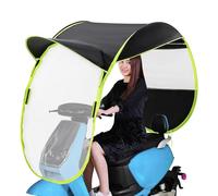 Youyijia Motorcycle Sun Shade and Rain Cover Universal Motor Scooter Umbrella Waterproof Transparent Scooter Umbrella