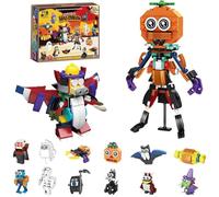 YOUYIKE building blocks set toy Halloween Elements 6 and 1 blocks set, Educational and Fun Building toys Suitable for children's party gift packages
