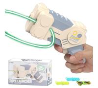 YOUYIKE Lasso String Shooterm, Portable Rope Launcher, Rope Launcher Propeller, Game Shooter String Toy, Let the Luminous Rope Fly Through the Air, Gift Idea for Children