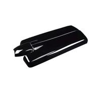 YOUZKA Car Trim Accessories ABS Carbon Fiber Style/Glossy Black Car Accessories Center Console Armrest Box Cover For Benz E Class W212 2010-2015(Glossy Black)