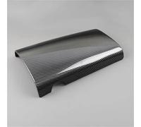 YOUZKA Car Trim Accessories ABS Plastic Car Carbon Texture Center Console Armrest Box Cover For Benz S Class W222 2014-2019