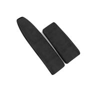 YOUZKA Car Trim Accessories ABS+Suede Leather Surface For Benz C E GLK Class W204 08-14 W212 X204 Car Center Console Armrest Box Cover(LHD black line)