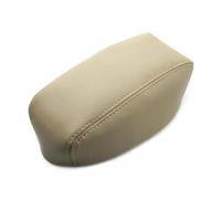 YOUZKA Car Trim Accessories Beige Microfiber Leather Car Interior Center Control Armrest Box Cover Trim For Toyota For 4Runner 1996-2002