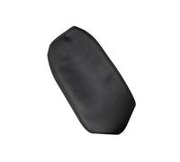 YOUZKA Car Trim Accessories Black Microfiber Leather Covers For Skoda For 2015-2018 Car Center Armrest Console Lid Box Protection Cover