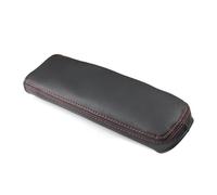 YOUZKA Car Trim Accessories Black Microfiber Leather Trim Car Center Console Lid Armrest Box Cover Accessories For Toyota For Corolla 2021