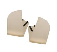 YOUZKA Car Trim Accessories Car Center Console Armrest Pad Microfiber Leather Protection Trim Cover For B&MW X5 E70 2007-2013(Beige)