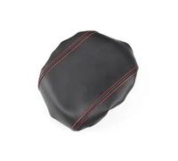 YOUZKA Car Trim Accessories Car Interior Accessories Center Console Lid Armrest Box Cover Microfiber Leather Trim For Mazda 6 2006-2015(Red line)