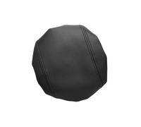 YOUZKA Car Trim Accessories Car Interior Accessories Center Control Armrest Box Protective Cover Microfiber Leather Trim For Q5 2010-2018(Black)