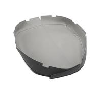 YOUZKA Car Trim Accessories Car Microfiber Leather Interior Center Control Lid Armrest Box Cover Sticker Trim For Cadillac For Escalade 2007-2011(Titanium)