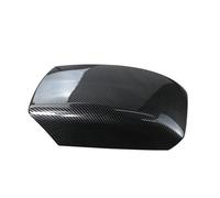 YOUZKA Car Trim Accessories Carbon Fiber Car Center Console Armrest Storage Box Frame Panel Protection Cover Trim For Q5 8R 2009-2017