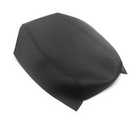 YOUZKA Car Trim Accessories Microfiber Leather Car Interior Center Control Armrest Console Lid Box Cover Trim For Toyota For Prius 2004-2008(Black)