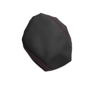 YOUZKA Car Trim Accessories Microfiber Leather Center Armrest Console Lid Box Protection Cover For Golf 7 2014 2015 2016 Car Interior Accessories(Black-red line)