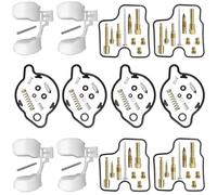 YOUZKA Carburetor Repair Rebuild Kit Float For CBR900RR CBR 900 SC33 1996-1999 CBR900 RR Motorcycle Replacement Parts Repair Accessories kit(Style 2)