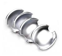 YOUZKA Handle Decorative Cover for Skoda for Rapid 2011 2012 2013-2016 ABS Chrome Car Exterior Door Handle Covers Trim Overlays Sticker Parts(Bowl)