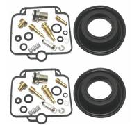 YOUZKA Motorcycle Accessories Carburetor Repair Kit Diaphragm For Suzuki GS500E 1989-2000 GS 500 GS500 E Repair Accessories kit