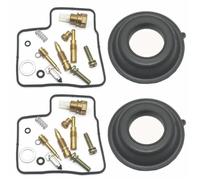 YOUZKA Motorcycle Accessories Carburetor Repair Kit Diaphragm FOR Transalp XL600V XL 600 1987-2000 XL600 V Repair Accessories kit
