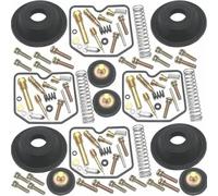 YOUZKA Motorcycle Accessories Carburetor Repair Kit For ZG 1200 ZG1200 1986-2003 Air Cut-off Valve Diaphragm Repair Accessories kit