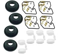 YOUZKA Motorcycle Accessories Diaphragm Float FOR ZR1200 ZRX1200R 2001-2005 ZR 1200 ZRX Carburetor Repair Kit Repair Accessories kit